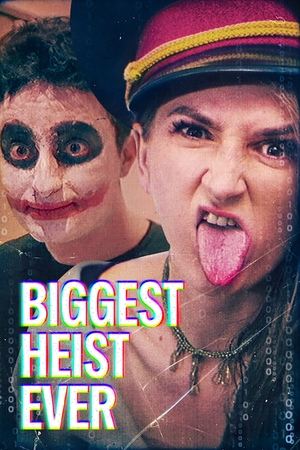 Poster Nonton Biggest Heist Ever 2024 Sub Indo Jf