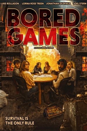 Poster Nonton Bored Games 2024 Sub Indo JF