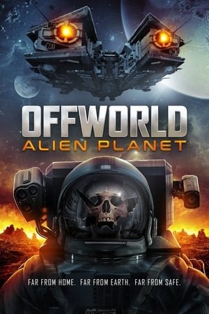 Poster Nonton Offworld : Alien Planet 2024 Sub Indo JF