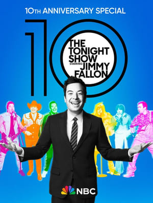 Nonton The Tonight Show Starring Jimmy Fallon: 10th Anniversary Special 2024 Sub Indo JF