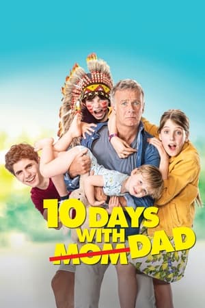 Poster Nonton 10 Days with Dad 2020 Sub Indo JF