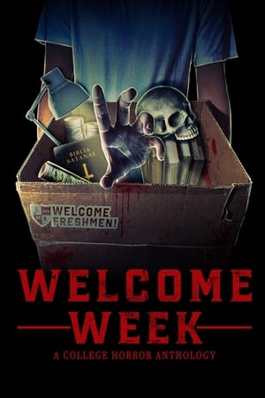 Poster Nonton Welcome Week: A College Horror Anthology 2024 Sub Indo JF