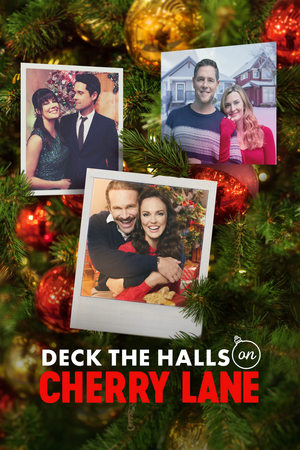 Poster Nonton Deck the Halls on Cherry Lane 2024 Sub Indo JF