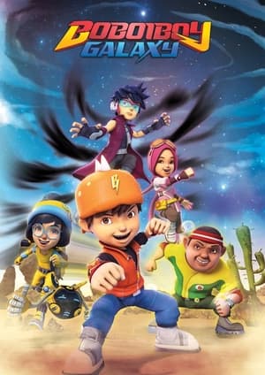 Nonton BoBoiBoy Galaxy 2024 Sub Indo