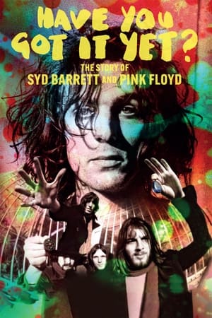 Have You Got It Yet The Story of Syd Barrett and Pink Floyd 2023 Poster