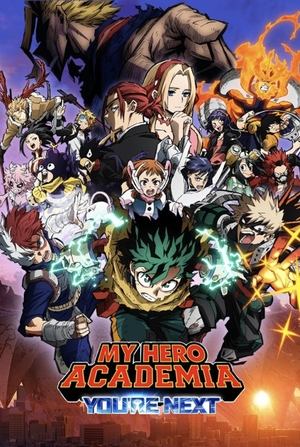 Nonton My Hero Academia: You’re Next 2024 Sub Indo JF