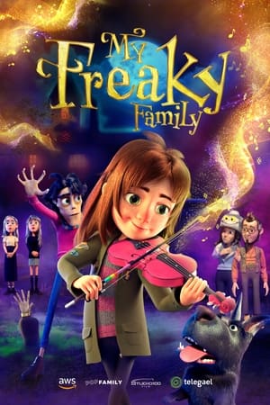 Nonton My Freaky Family 2024 Sub Indo JF