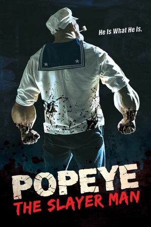 Popeye the Slayer Man 2025 Poster
