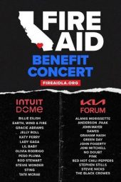 FireAid Benefit Concert 2025
