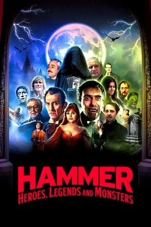 Hammer Heroes Legends and Monsters 2024 Poster