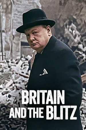 Britain and the Blitz 2025 Poster